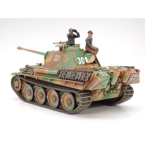 Tamiya 35176 1/35 German Panther Ausf.G Late Version - Image 3