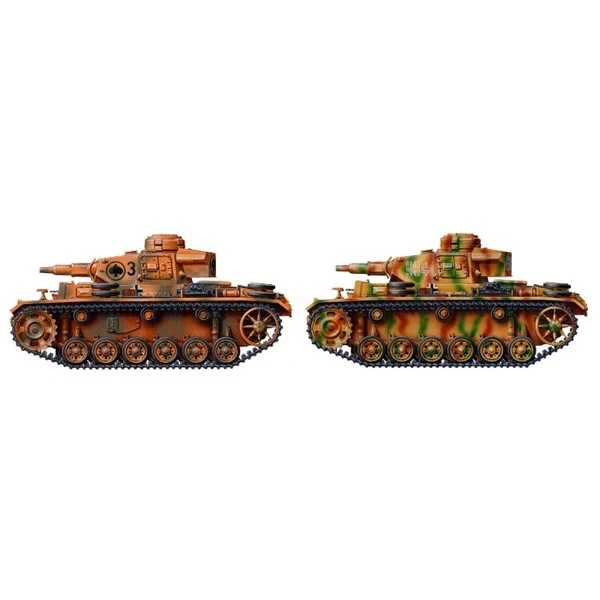 Tamiya 35290 1/35 German Panzerkampfwagen III Ausf. N - Image 6