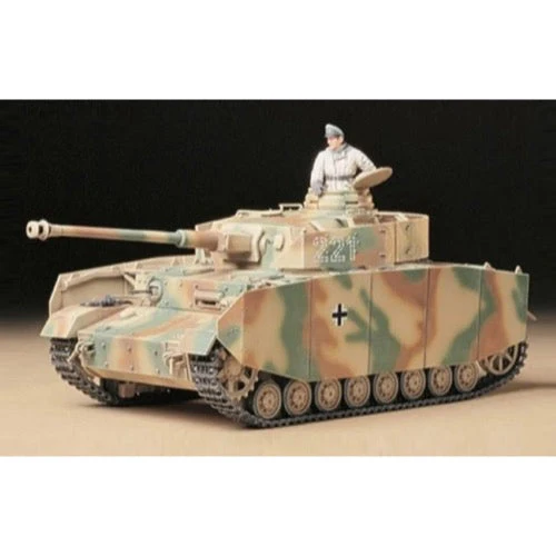 Tamiya 35209 1/35 German Pz.Kpfw.IV Ausf.H Early Version - Image 6