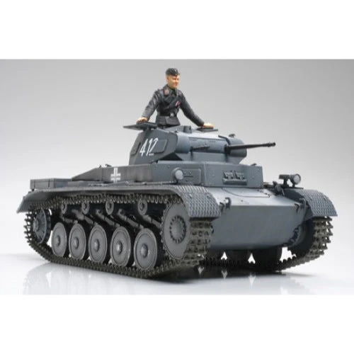Tamiya 35292 1/35 German PzKw II Ausf. A/B/C Sd.Kfz.121 - Image 2