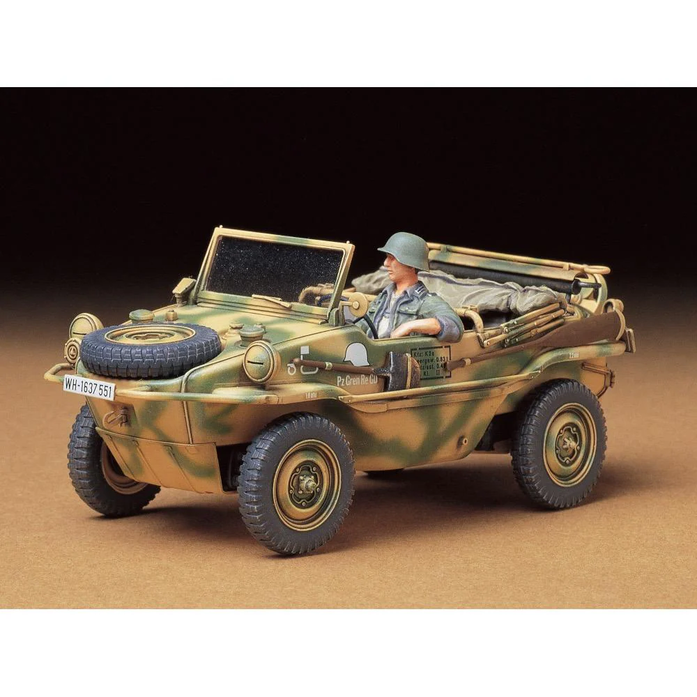 Tamiya 35224 1/35 German Schwimmwagen Type 166 - Image 2