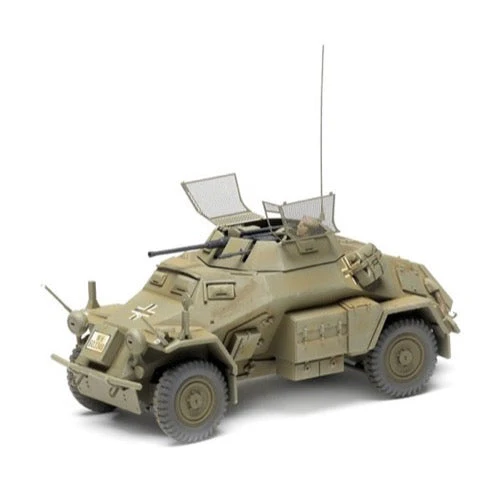 Tamiya 35286 1/35 German Sd.Kfz.222 Leichter Panzerspahwagen 4x4 - Image 3