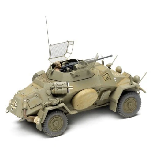 Tamiya 35286 1/35 German Sd.Kfz.222 Leichter Panzerspahwagen 4x4 - Image 4