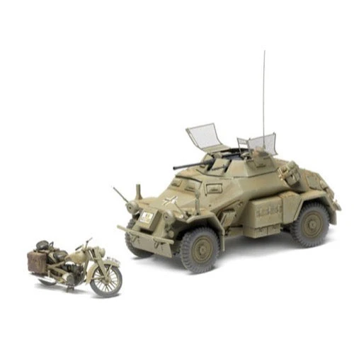 Tamiya 35286 1/35 German Sd.Kfz.222 Leichter Panzerspahwagen 4x4 - Image 5