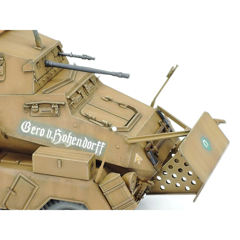 Tamiya 35297 1/35 German Sd.Kfz.232 Africa Corps 8 Wheeled Heavy - Image 4
