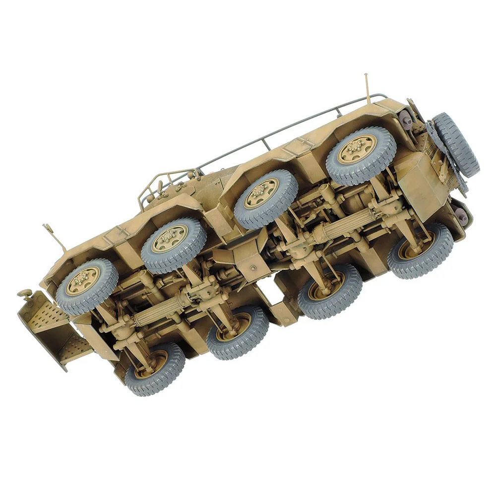Tamiya 35297 1/35 German Sd.Kfz.232 Africa Corps 8 Wheeled Heavy - Image 5