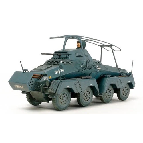 Tamiya 35297 1/35 German Sd.Kfz.232 Africa Corps 8 Wheeled Heavy - Image 6