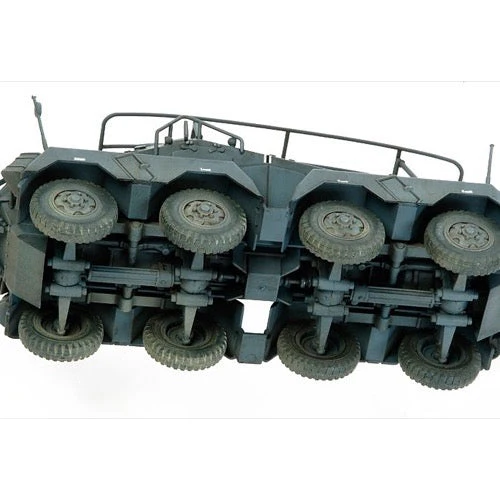 Tamiya 35297 1/35 German Sd.Kfz.232 Africa Corps 8 Wheeled Heavy - Image 7