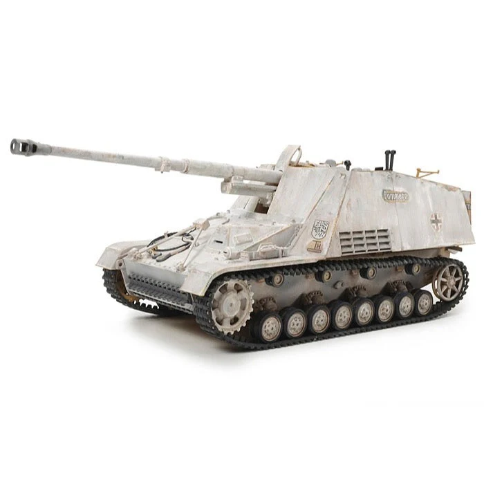 Tamiya 35335 1/35 German Self Propelled Heavy Anti Tank Gun Nashorn - Image 2