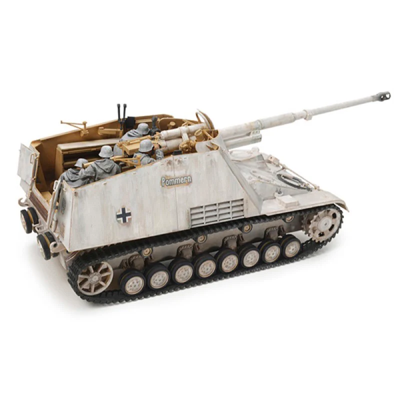 Tamiya 35335 1/35 German Self Propelled Heavy Anti Tank Gun Nashorn - Image 3