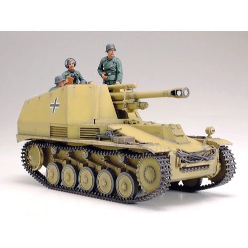 Tamiya 35358 1/35 German Self-Propelled Howitzer Wespe Italian Front - Image 2