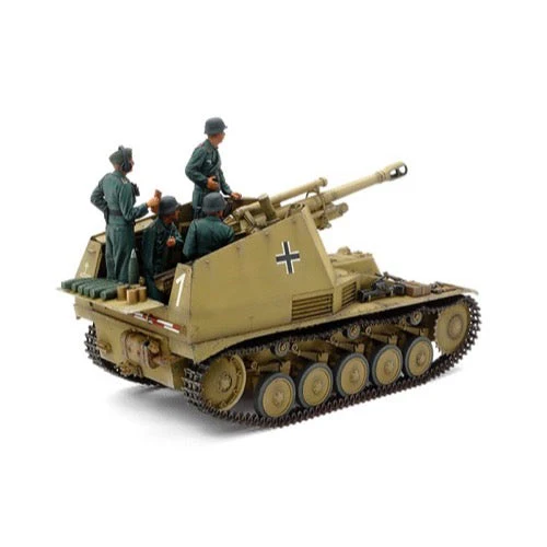 Tamiya 35358 1/35 German Self-Propelled Howitzer Wespe Italian Front - Image 3
