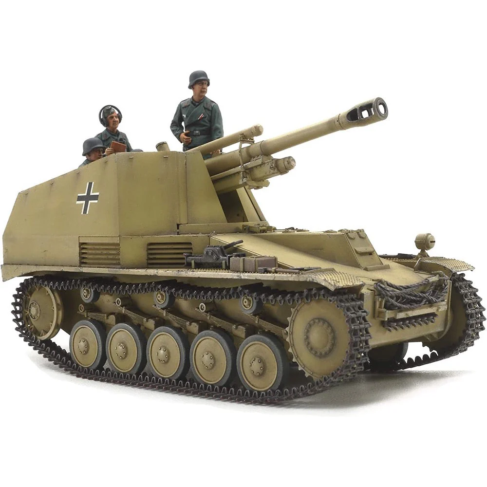 Tamiya 35358 1/35 German Self-Propelled Howitzer Wespe Italian Front - Image 4