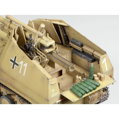 Tamiya 35358 1/35 German Self-Propelled Howitzer Wespe Italian Front - Image 9