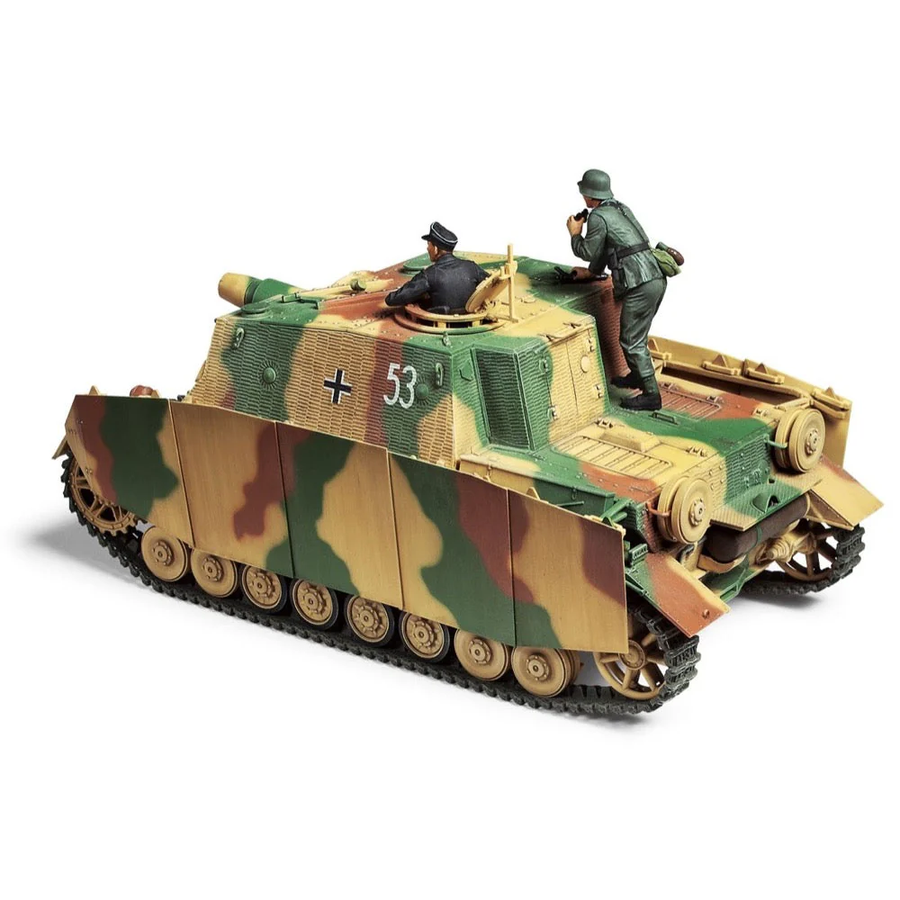 Tamiya 35353 1/35 German Sturmpanzer Brummbar Assault Tank - Image 3