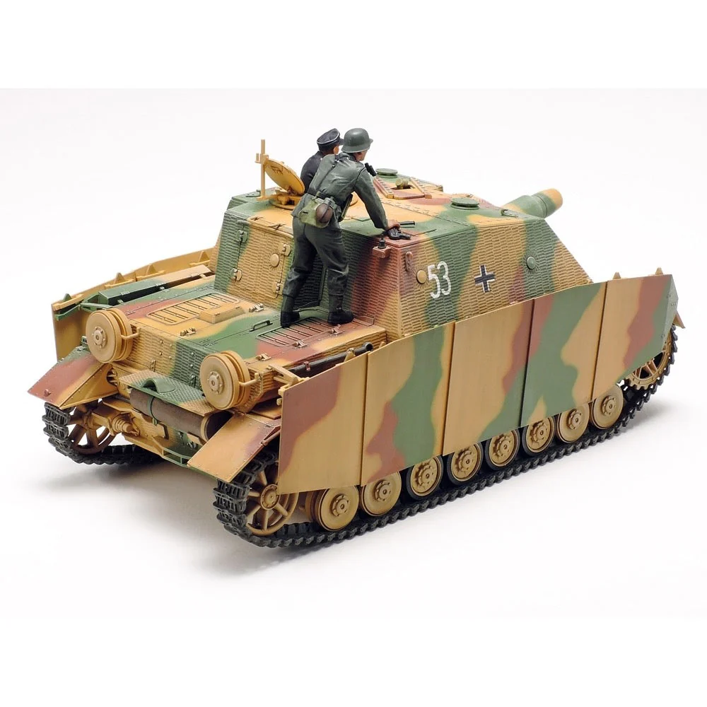 Tamiya 35353 1/35 German Sturmpanzer Brummbar Assault Tank - Image 4