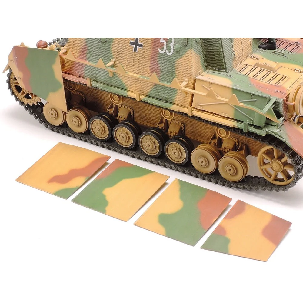 Tamiya 35353 1/35 German Sturmpanzer Brummbar Assault Tank - Image 5