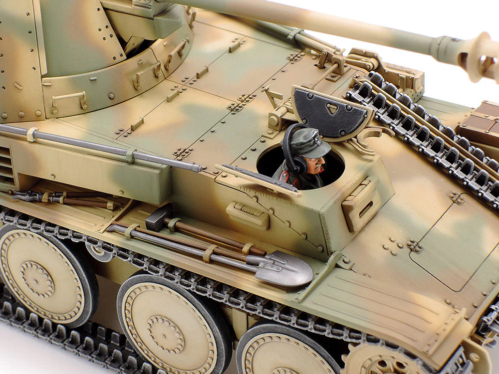 Tamiya 35364 1/35 German Tank Destroyer Marder III M Normandy Front - Image 6