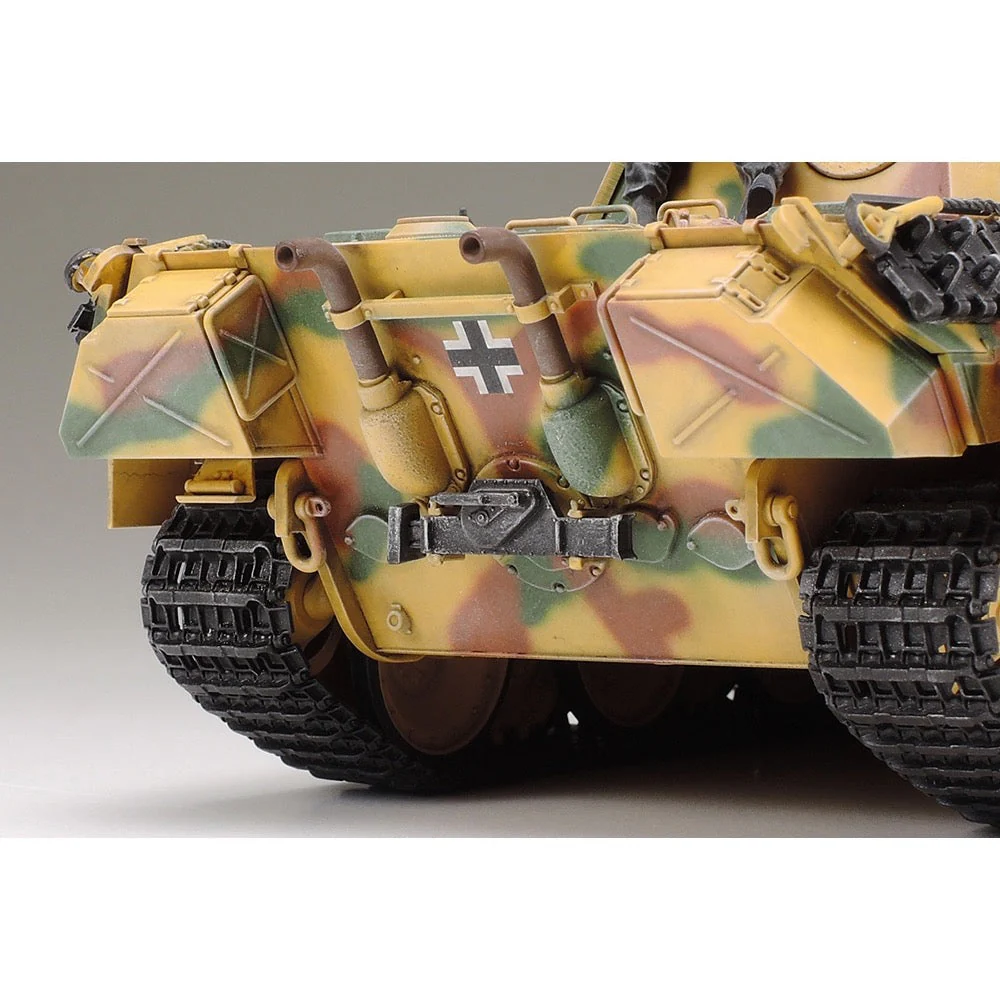 Tamiya 35345 1/35 German Tank Panzerkampfwagen V Panther Ausf.D - Image 13