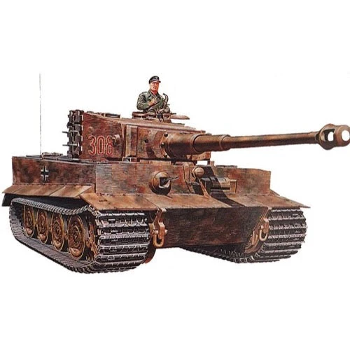 Tamiya 35146 1/35 German Tiger 1 Late Version - Image 6