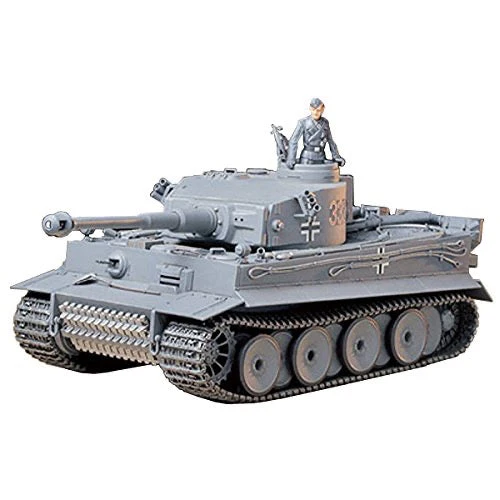Tamiya 35216 1/35 German Tiger I Early Production - Image 2