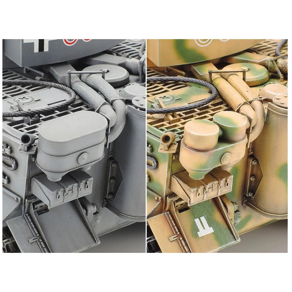 Tamiya 35216 1/35 German Tiger I Early Production - Image 4