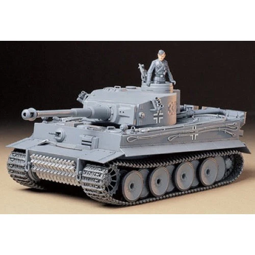 Tamiya 35216 1/35 German Tiger I Early Production - Image 6