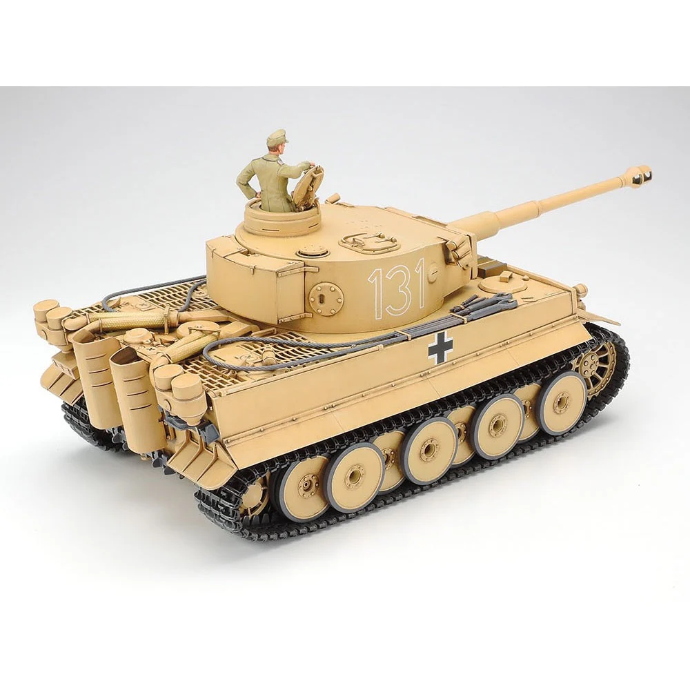 Tamiya 35227 1/35 German Tiger I Initial Production - Image 3