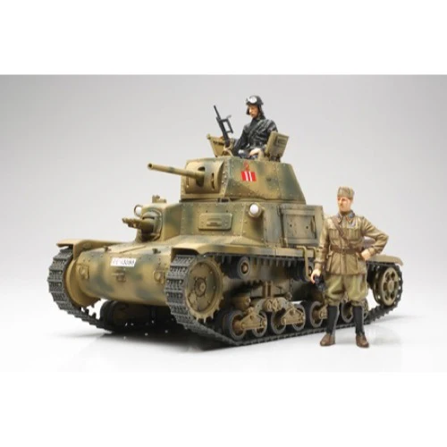Tamiya 35296 1/35 Italian Carro Armato M13/40 - Image 5