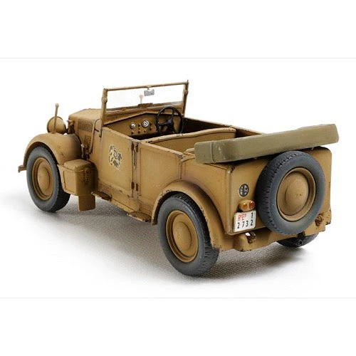 Tamiya 37014 1/35 Italian/German 508CM Coloniale Staff Car - Image 2
