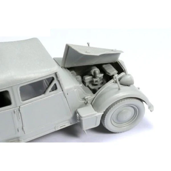 Tamiya 37014 1/35 Italian/German 508CM Coloniale Staff Car - Image 5