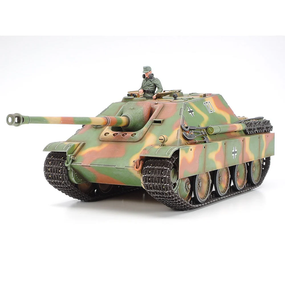 Tamiya 35203 1/35 Jagdpanther Sd.Kfz. 173 Late Version - Image 2