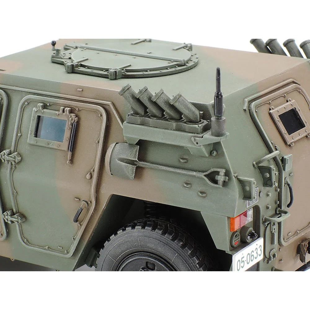 Tamiya 35368 1/35 Japan Ground Self Defence Force Light Armored Vehicle - Image 4