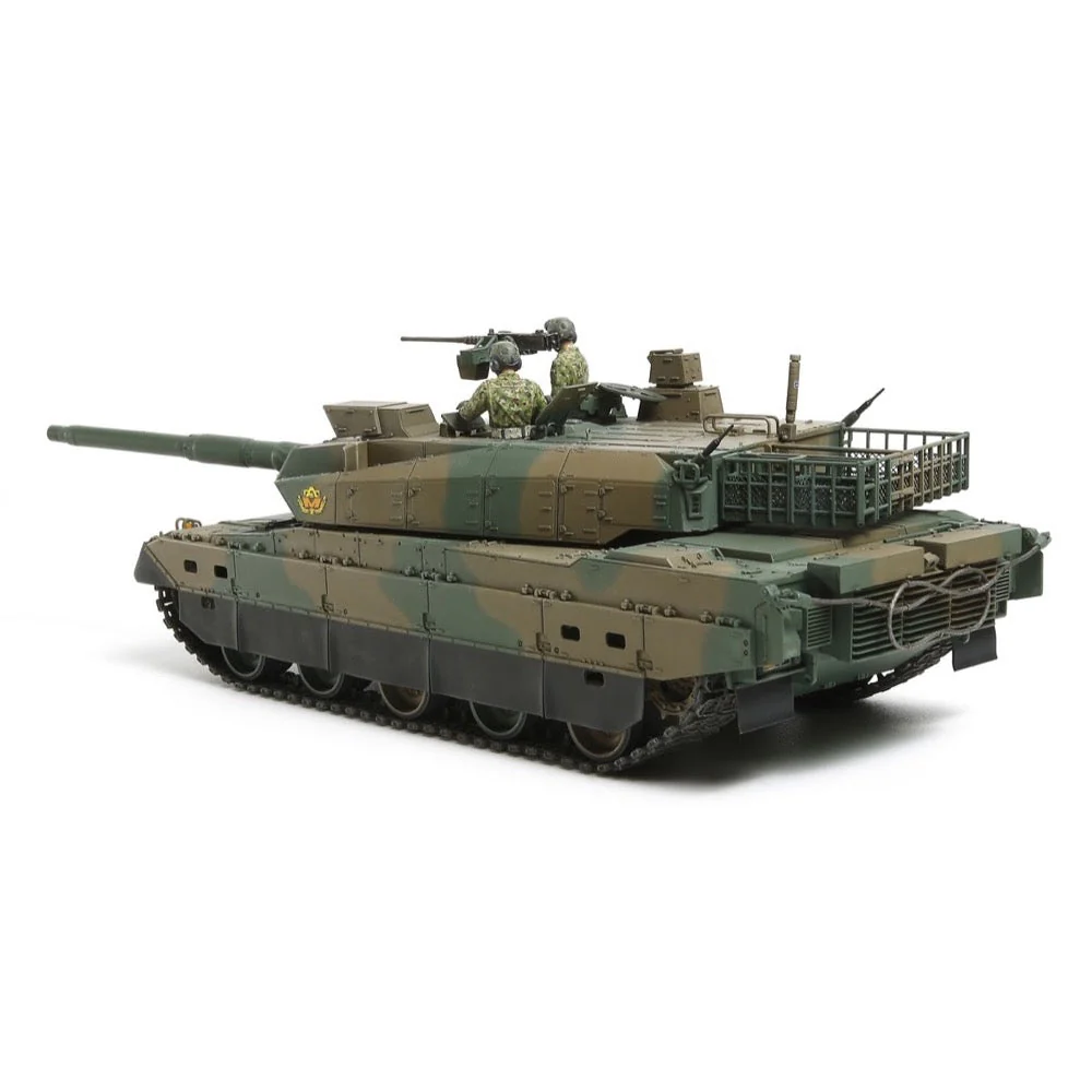 Tamiya 35329 1/35 Japan Ground Self Defense Force Type 10 Tank - Image 3