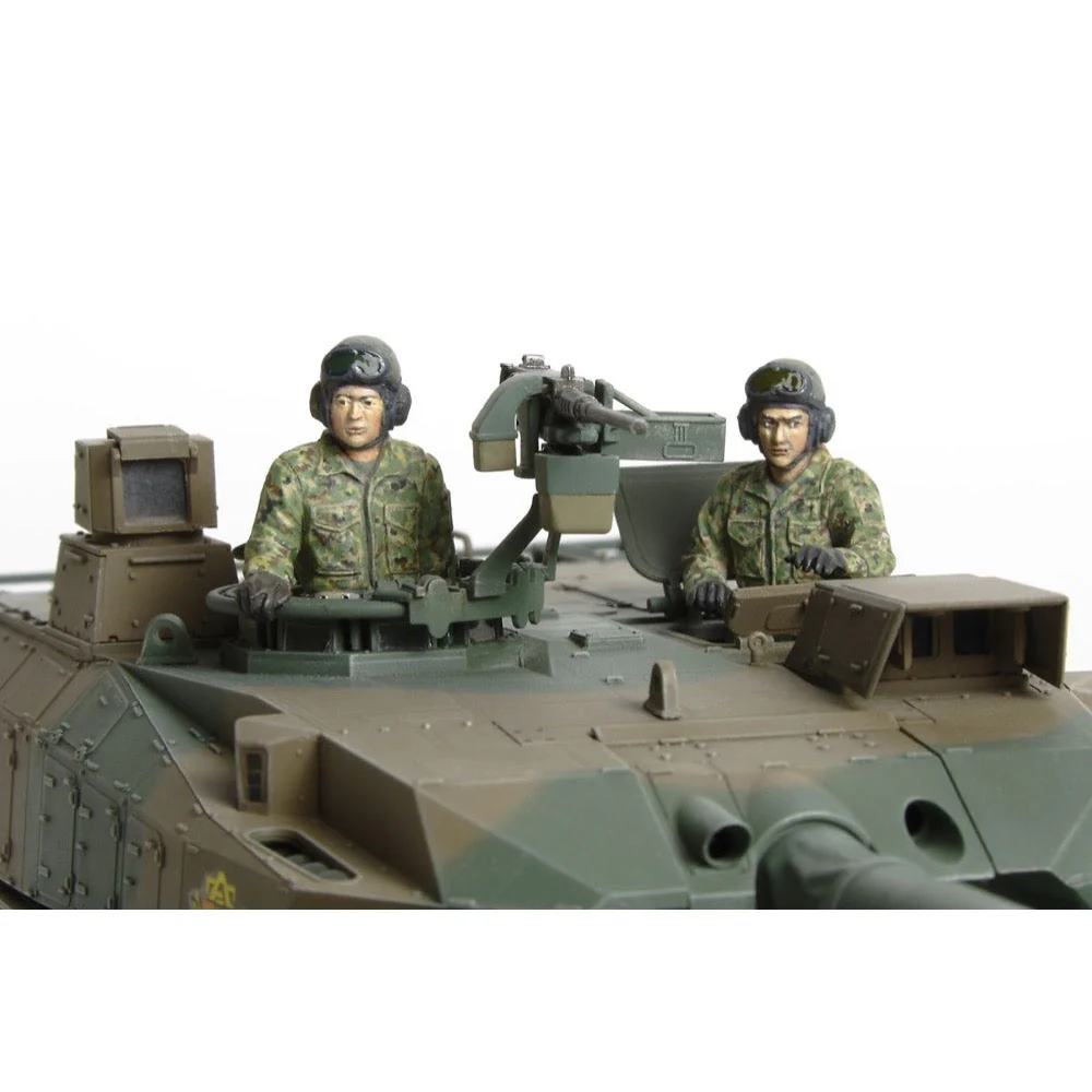 Tamiya 35329 1/35 Japan Ground Self Defense Force Type 10 Tank - Image 4