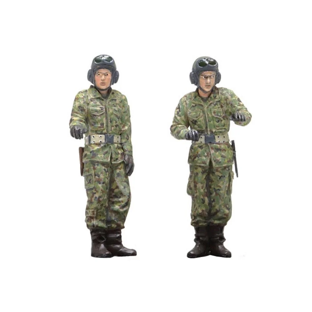 Tamiya 35329 1/35 Japan Ground Self Defense Force Type 10 Tank - Image 9