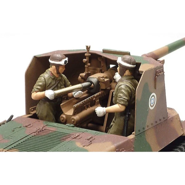 Tamiya 35331 1/35 Japan Type 1 Self-Propelled Gun With 6 Figures - Image 3