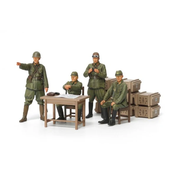 Tamiya 35341 1/35 Japanese Army Figure Set - Image 7