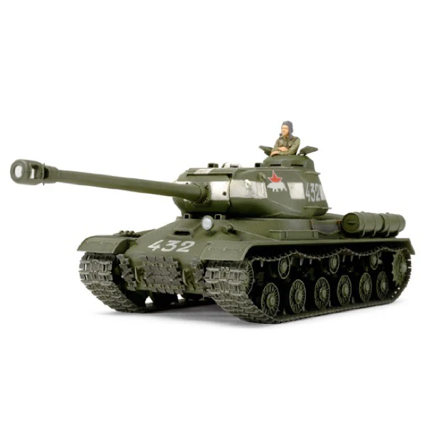 Tamiya 35289 1/35 JS-2 Russian Heavy Tank - Image 2
