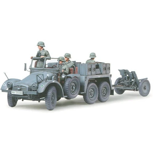 Tamiya 35259 1/35 Krupp Protze 1Ton Kfz.69 With 370mm Pak