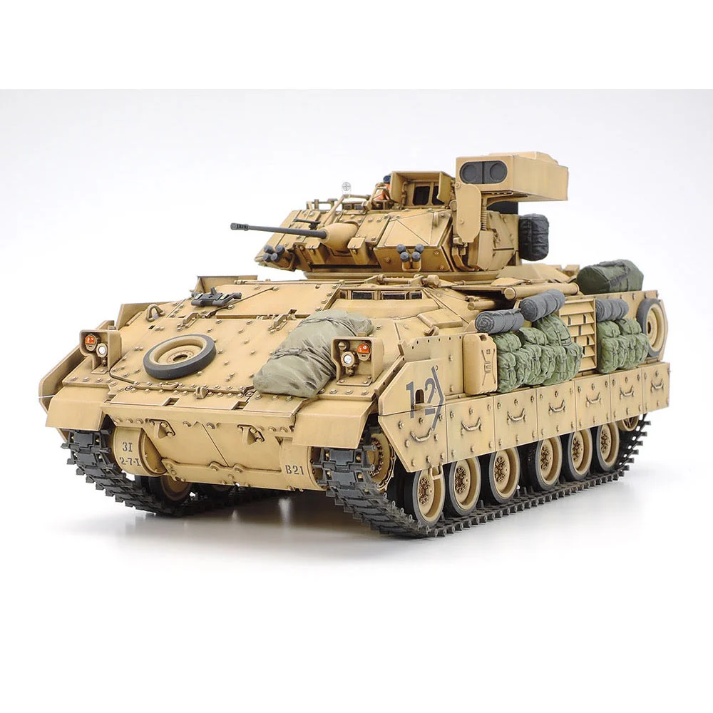 Tamiya 35264 1/35 M2A2 ODS Infantry Fighting Vehicle - Image 2