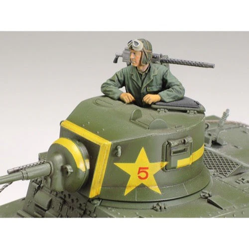 Tamiya 35360 1/35 M3 Stuart Late Production Tank - Image 4
