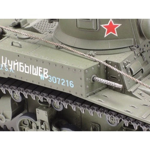 Tamiya 35360 1/35 M3 Stuart Late Production Tank - Image 5
