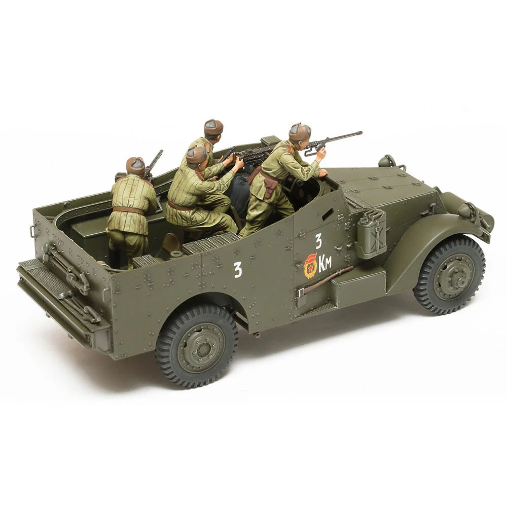 Tamiya 35363 1/35 M3A1 Scout Car - Image 3