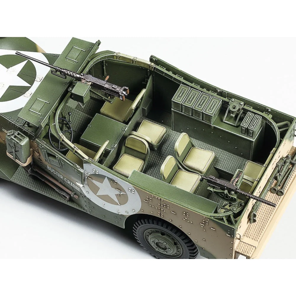 Tamiya 35363 1/35 M3A1 Scout Car - Image 6