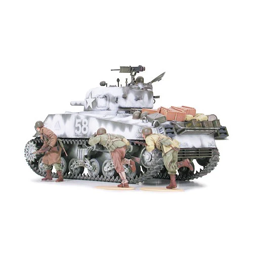 Tamiya 35251 1/35 M4A3 Sherman 105mm Howitzer - Image 5