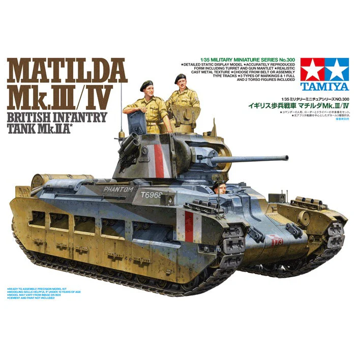 Tamiya 35300 1/35 Matilda Mk.III/IV