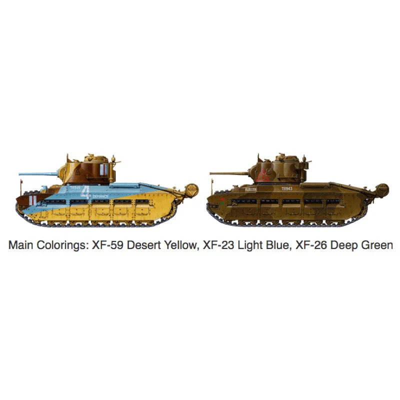 Tamiya 35300 1/35 Matilda Mk.III/IV - Image 9