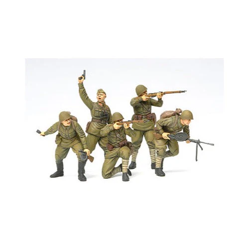 Tamiya 35311 1/35 Russian Assault Infantry (1941-1942) - Image 2