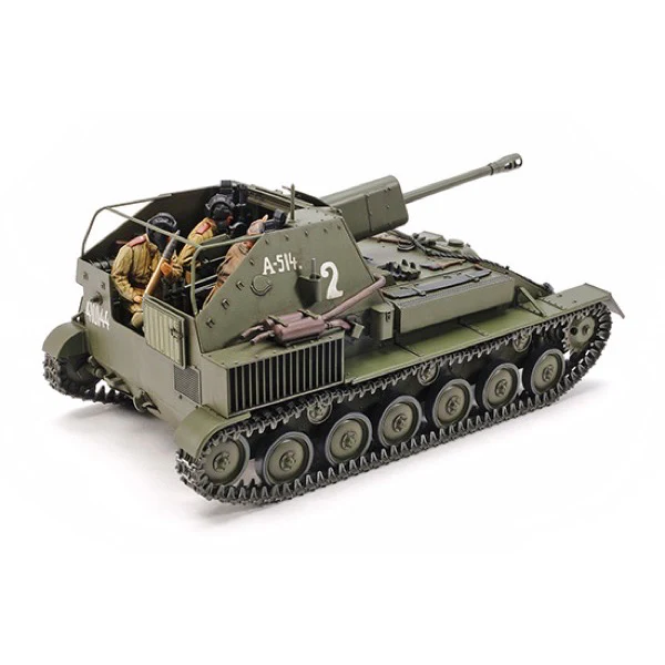 Tamiya 35348 1/35 Russian SU-76M Tank Destroyer - Image 2